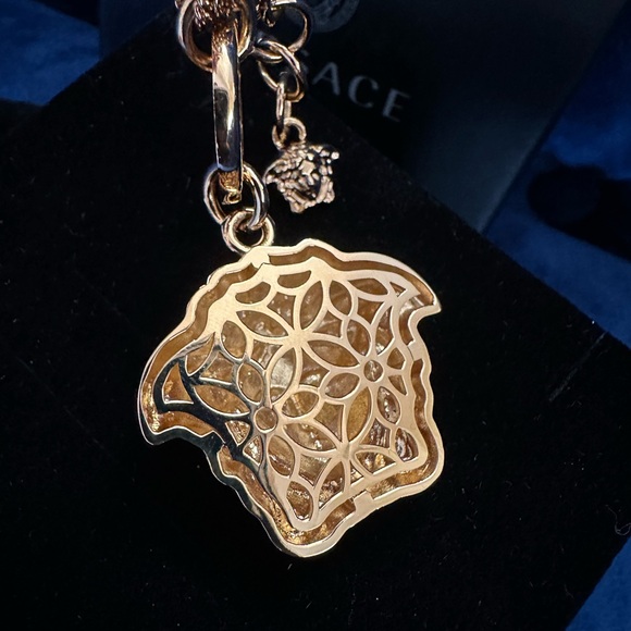 Authentic Versace Gold Chain Bracelet with Medusa Pendant✨ - Picture 2 of 8